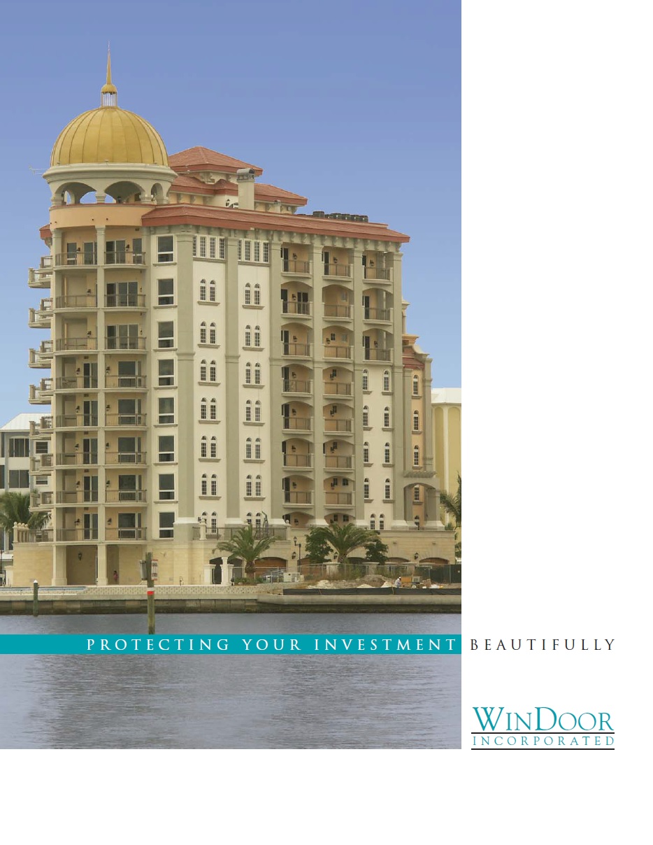 WinDoor Architectural Brochure